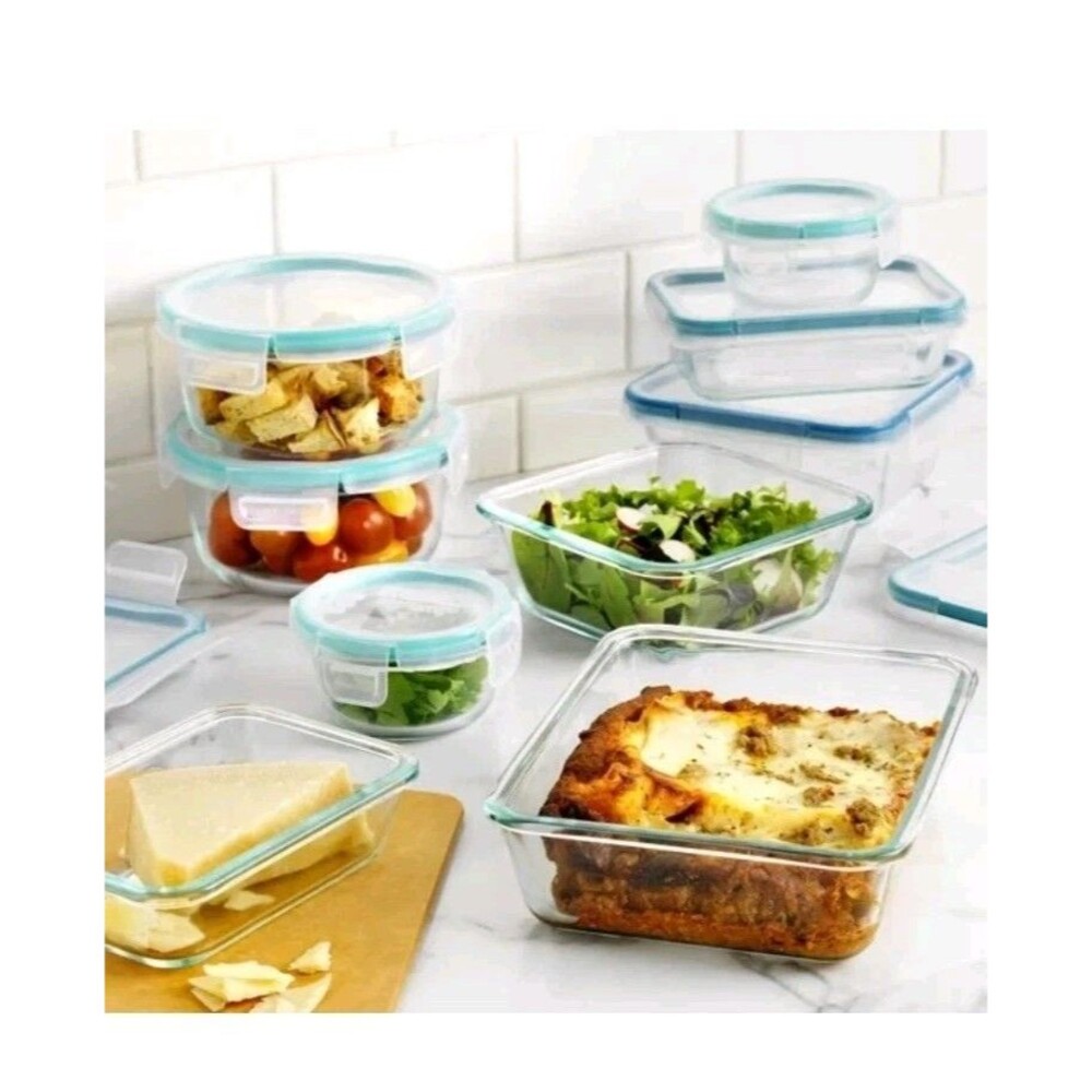 Snapware Pyrex 18-Piece Glass Food Storage Set - Picture 2 of 7